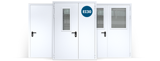 Двери EI 30